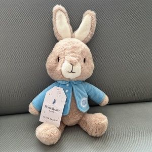 Peter Rabbit Plush Beatrix Potter Bunny Stuffed Animal Kids Preferred 12” New